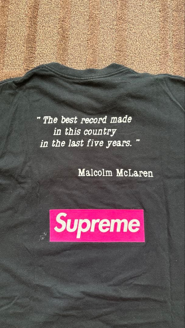 Supreme シュプリーム Tシャツ グラフィック 黒 M USA製