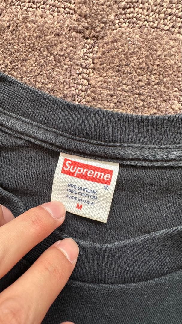 Supreme シュプリーム Tシャツ グラフィック 黒 M USA製