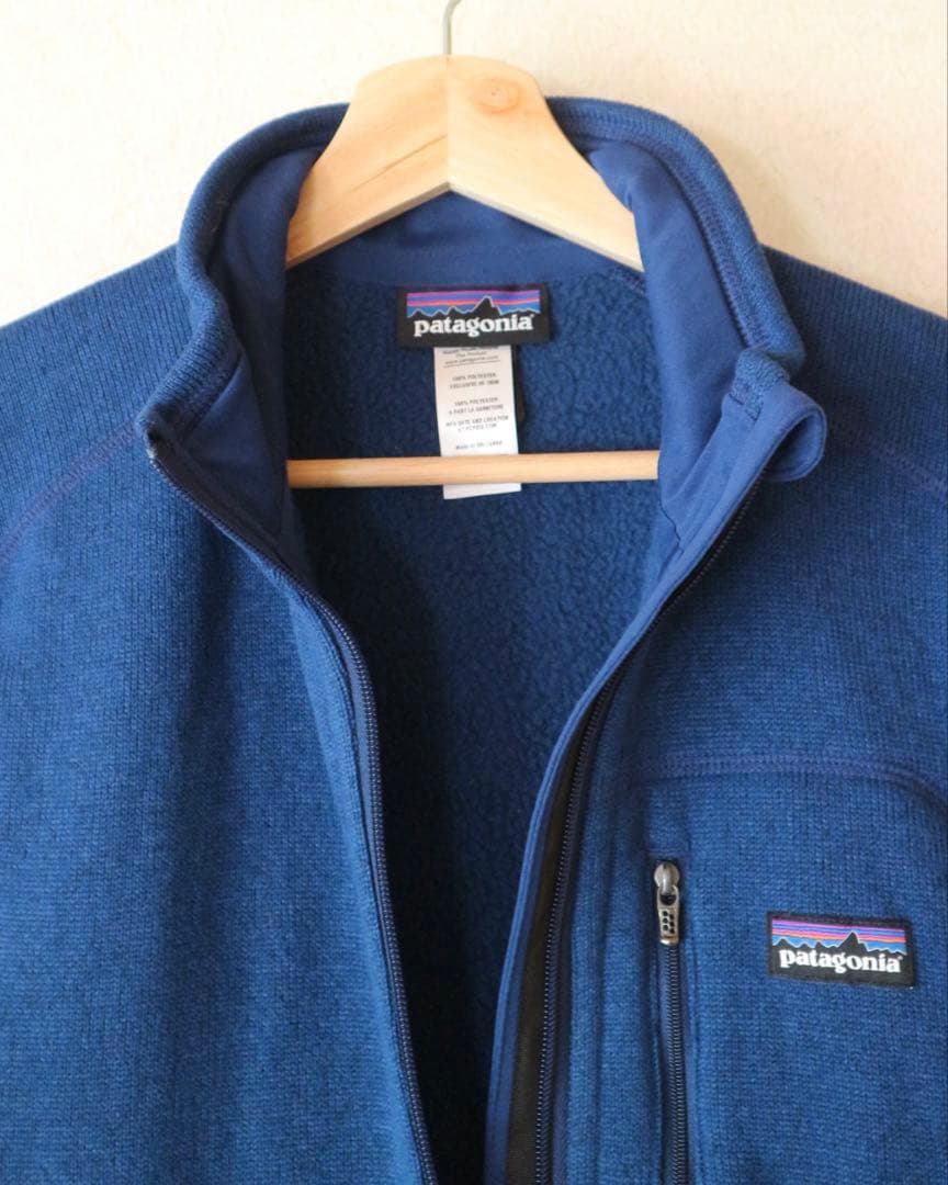 patagonia ベターセーター ベスト 25880 美品