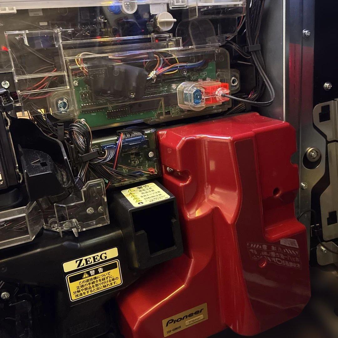 [送料込み]ディスクアップ2 小役カウンター用のUSBコネクタ付き