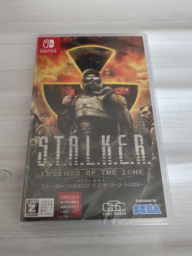 Nintendo Switch STALKER: Legends of the Zone (Switch)