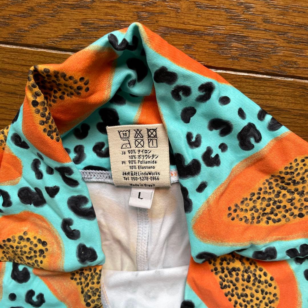 Lindaworks リンダワークス レギンス　Lサイズ