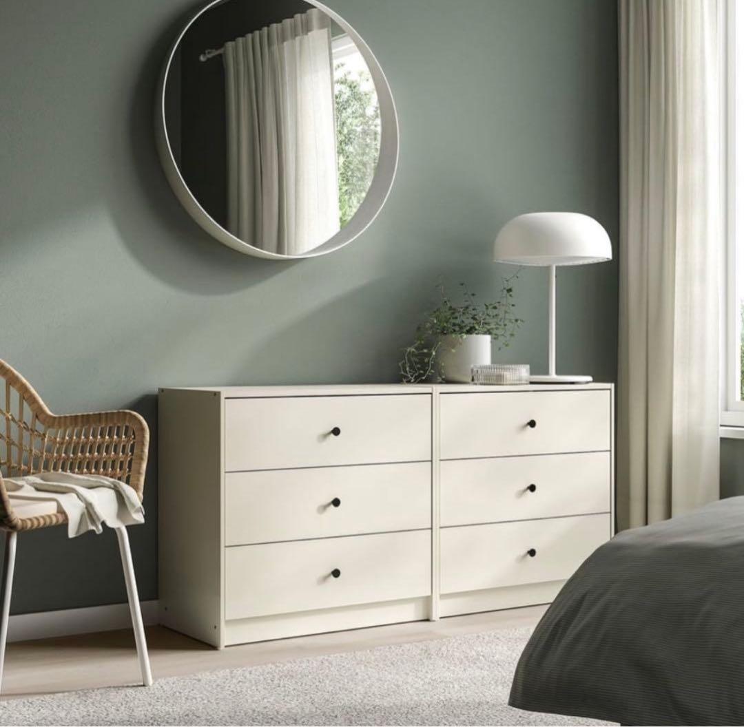 新品 IKEA GURSKEN グールスケン チェスト 組立発送可