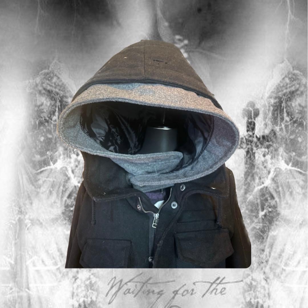 mode y2k archive 00s 立体 ジャケット ダブルジップオピウム