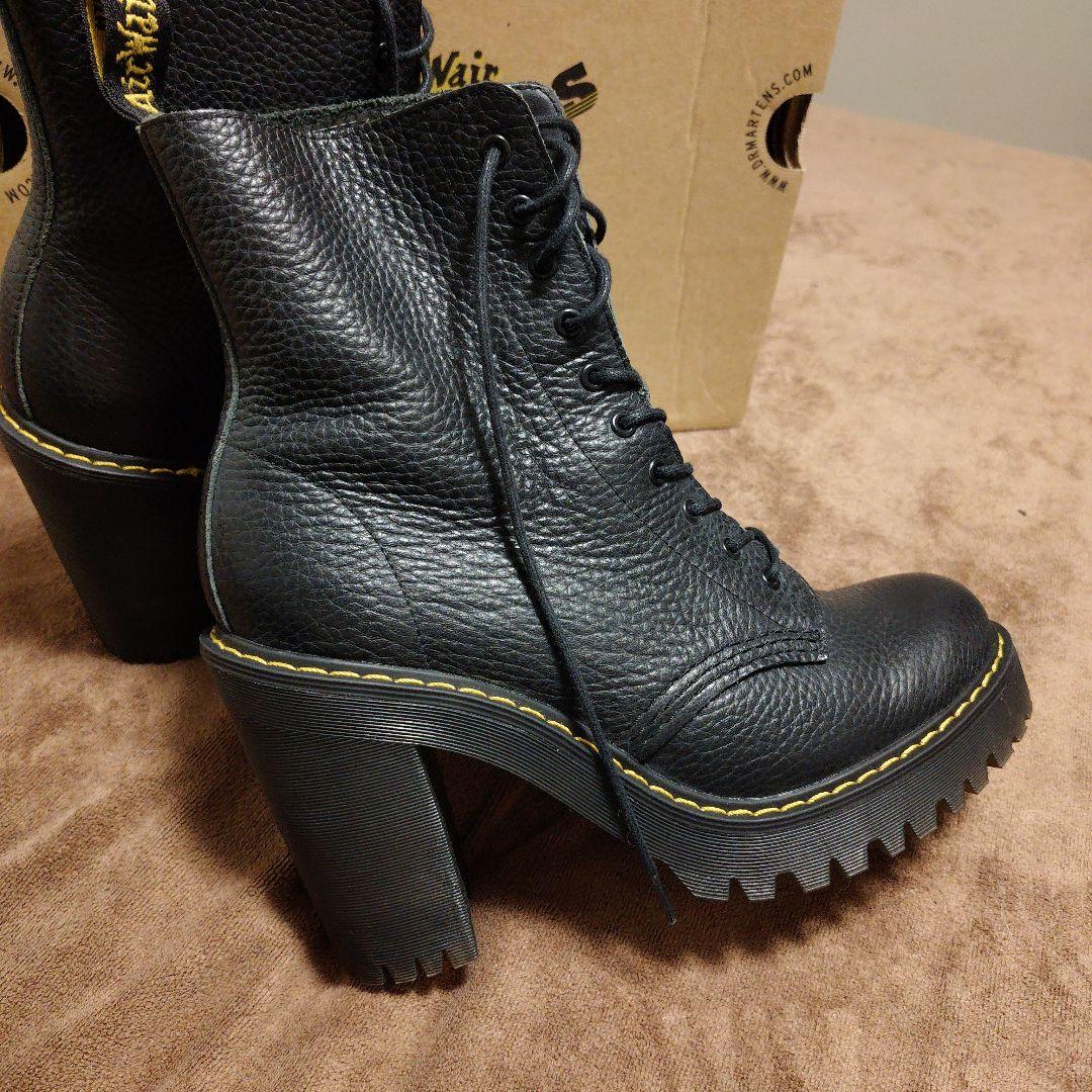 【美品】Dr. Martens 24cm KENDRAレースアップブーツ