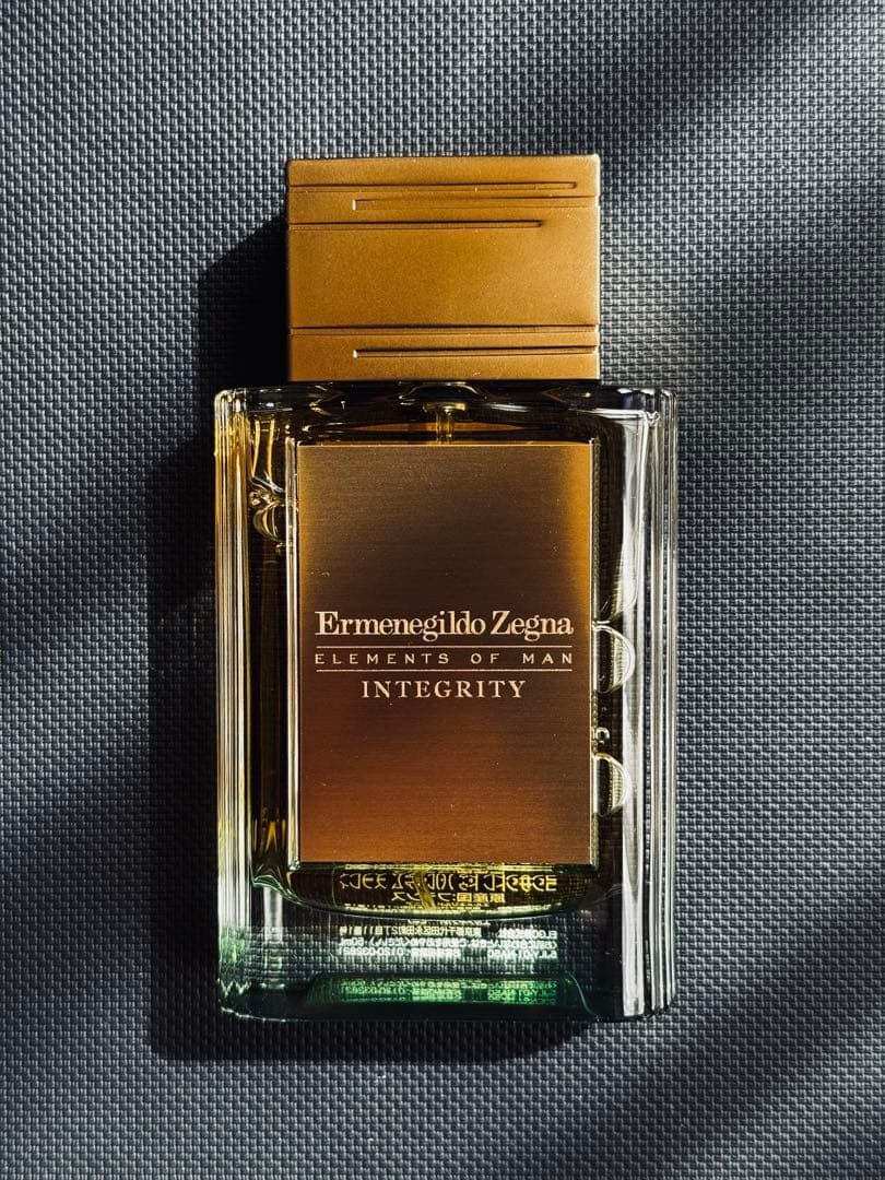エルメネジルド・ゼニア Zegna 香水 インテグリティ 50mg