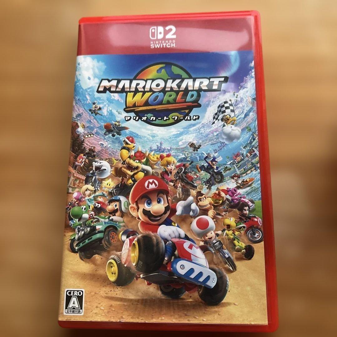 ぼ*だ様 マリオカートワールド Nintendo Switch2