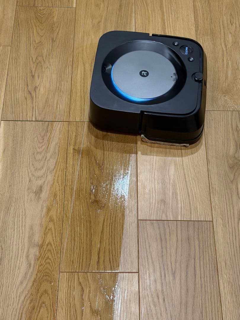 【消耗品多数付属】iRobot ブラーバジェット m6 ブラック 床拭きロボット
