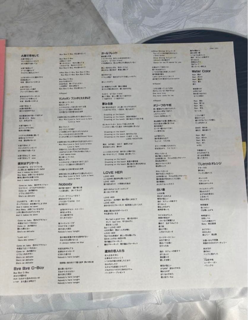 レコードNIAGARA TRIANGLE VOL.2 LP