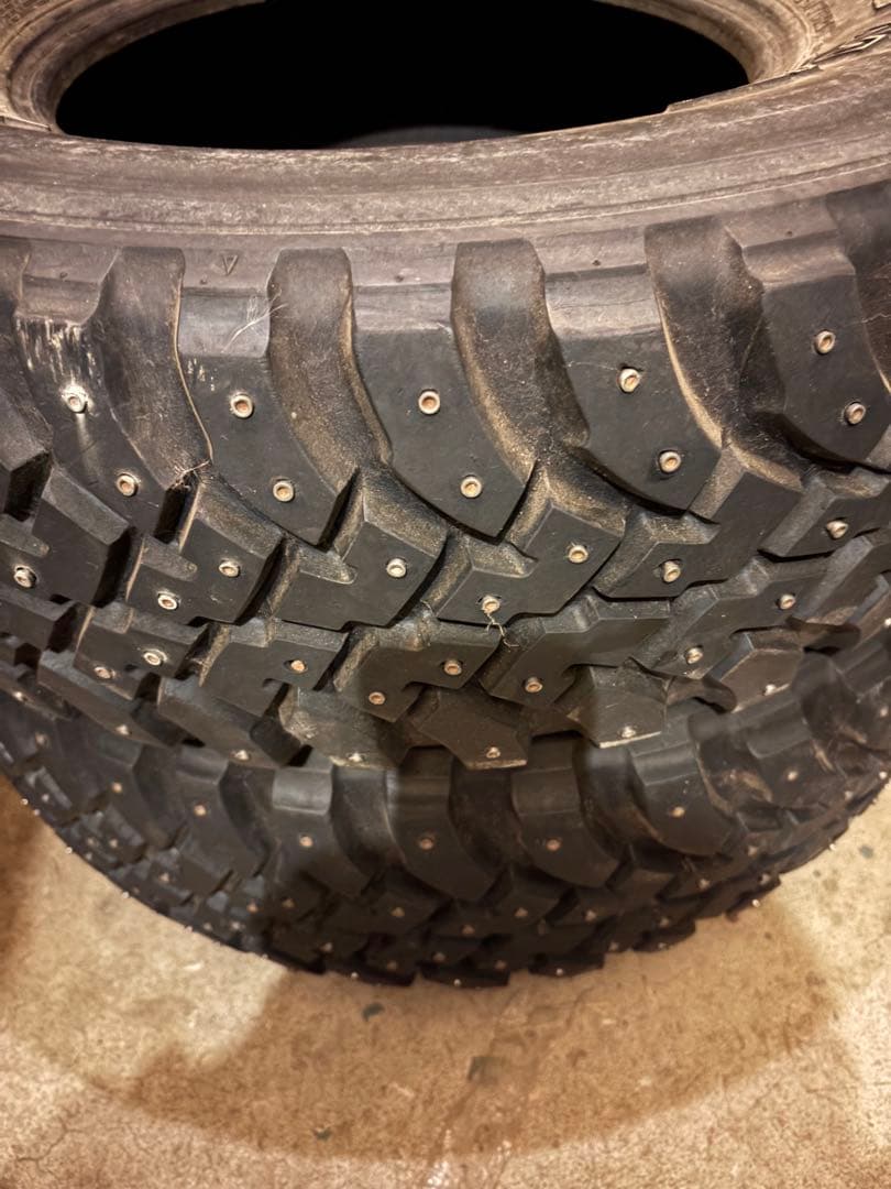 さ*と様 ブリヂストン　ブリジストン　スタッドレス スパイク スノーアタック　ラ