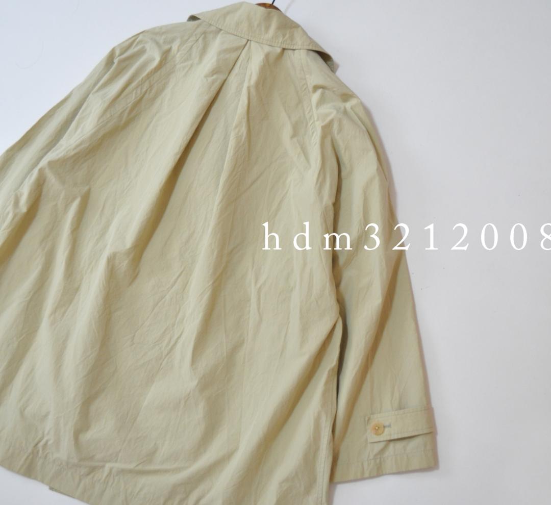 美品 2025ss SLOBE IENA コットンニュアンストレンチコート