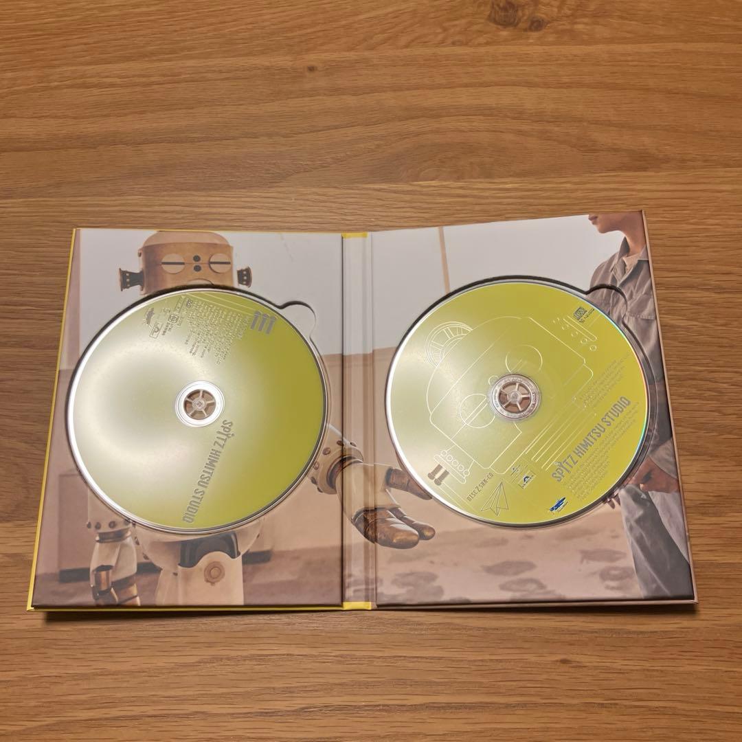 スピッツCDひみつスタジオ【デラックスエディション】（完全限定生産版）