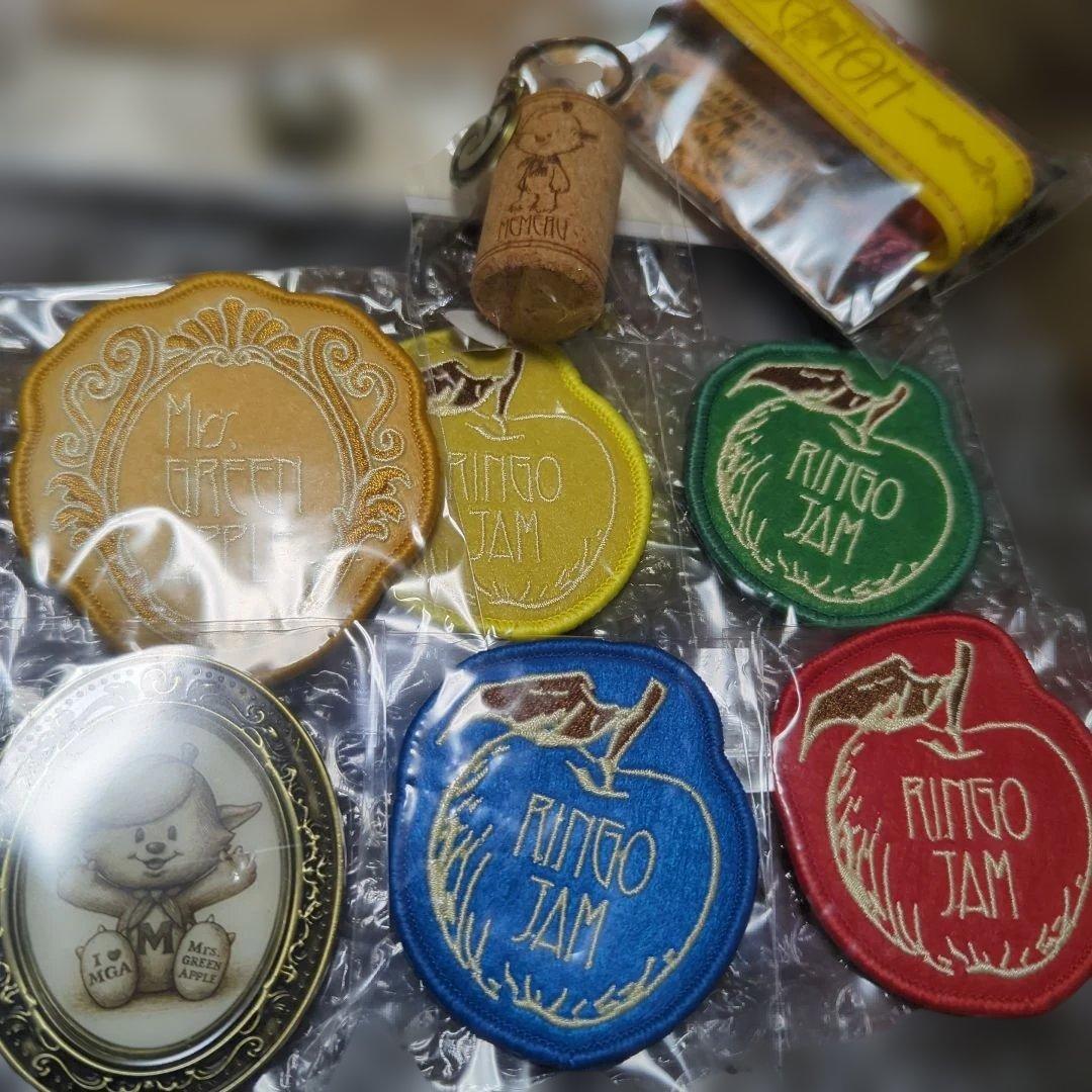 ミセスグリーンアップル　バベルの塔　JAM'Sくじ 15点セット