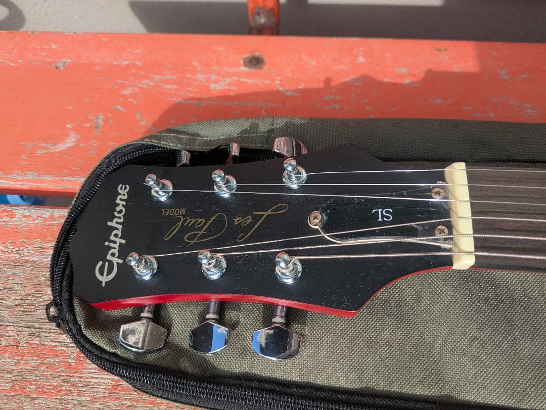 Epiphone Les Paul SL　レスポール　ケース付き　エピフォン