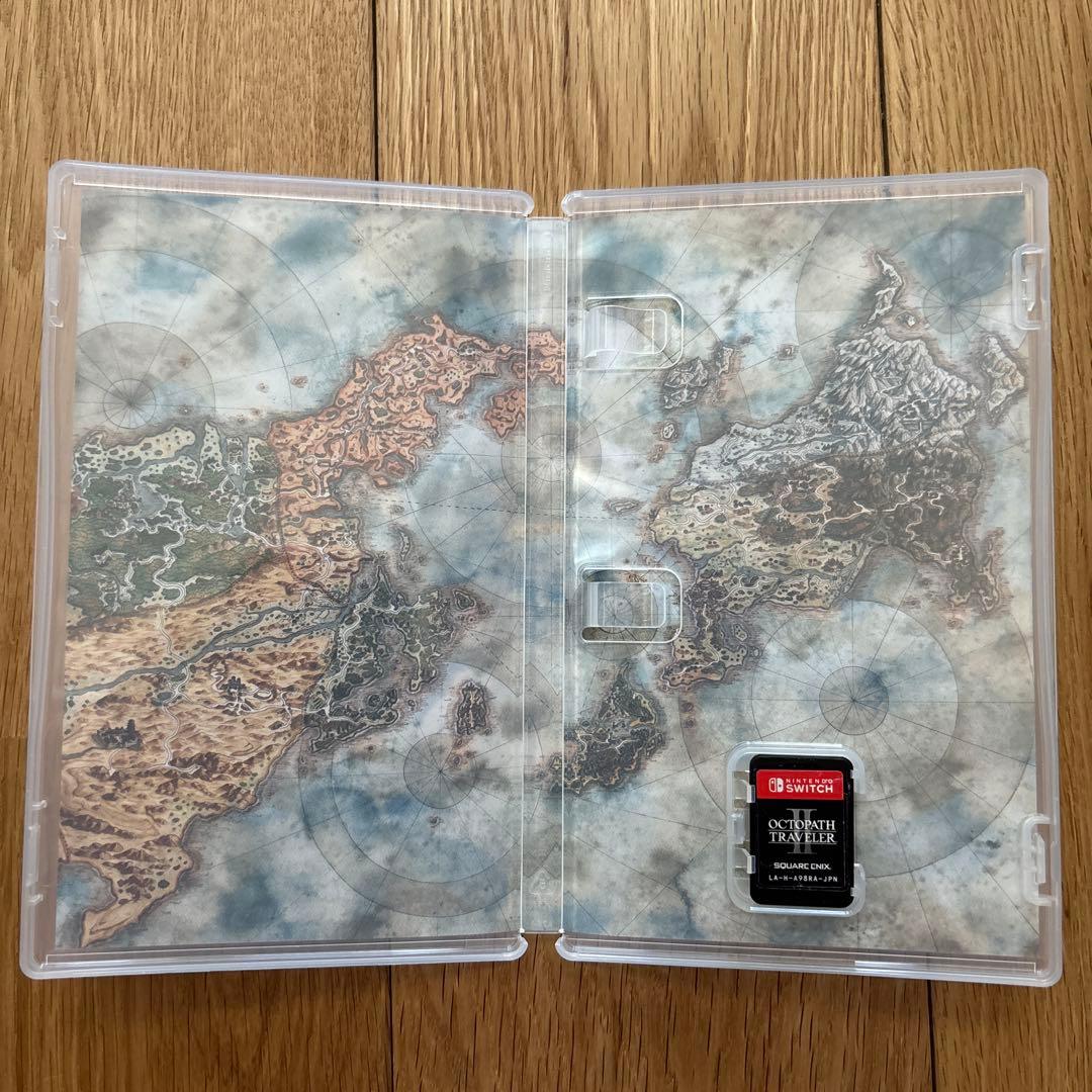 オクトパストラベラー＋オクトパストラベラーII セット