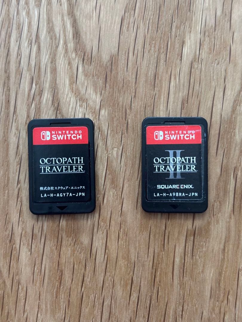 オクトパストラベラー＋オクトパストラベラーII セット