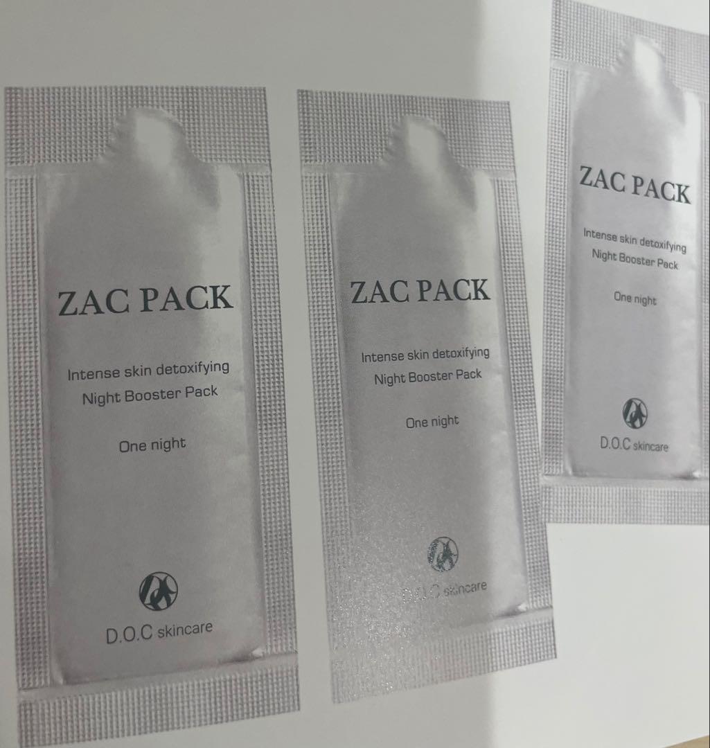 ザックパック20回分　zacpack docskincare ドックスキンケア