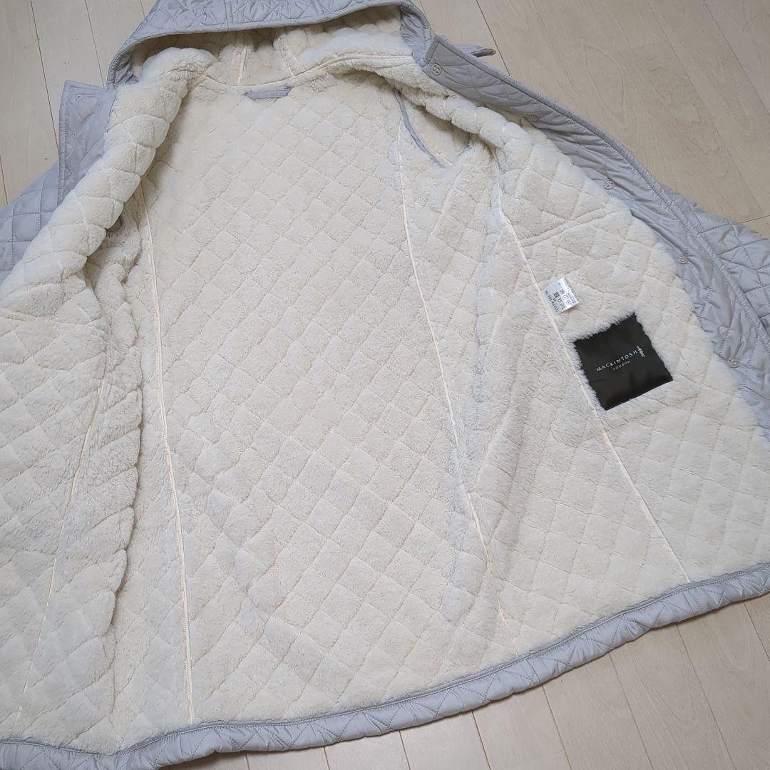 E*a様 MACKINTOSH LONDON キルティングコート