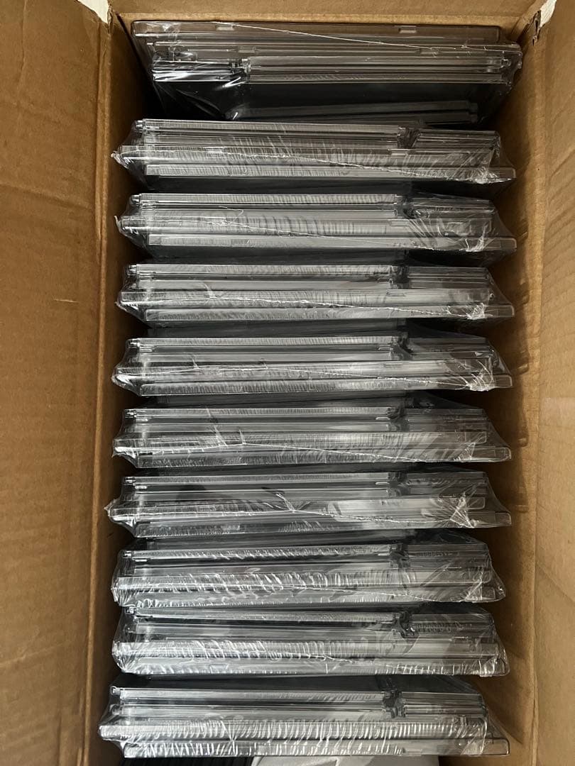 10個セット　透明コレクションケース　 新品未開封　ダイソー