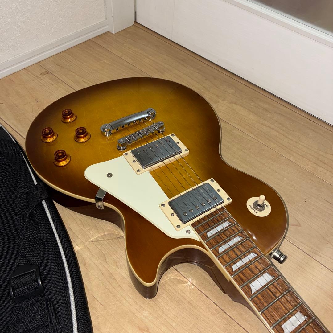 安い　Epiphone Les Paul スタンダード　エピフォンいい音
