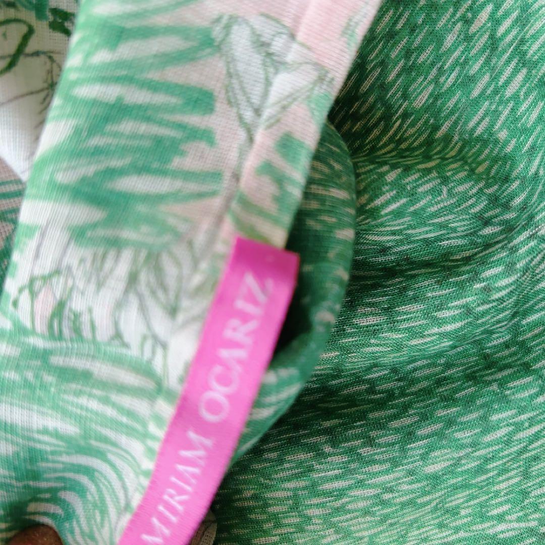 （未使用）MIRIAM OCARIZミリアムオカリス HP Franceストール