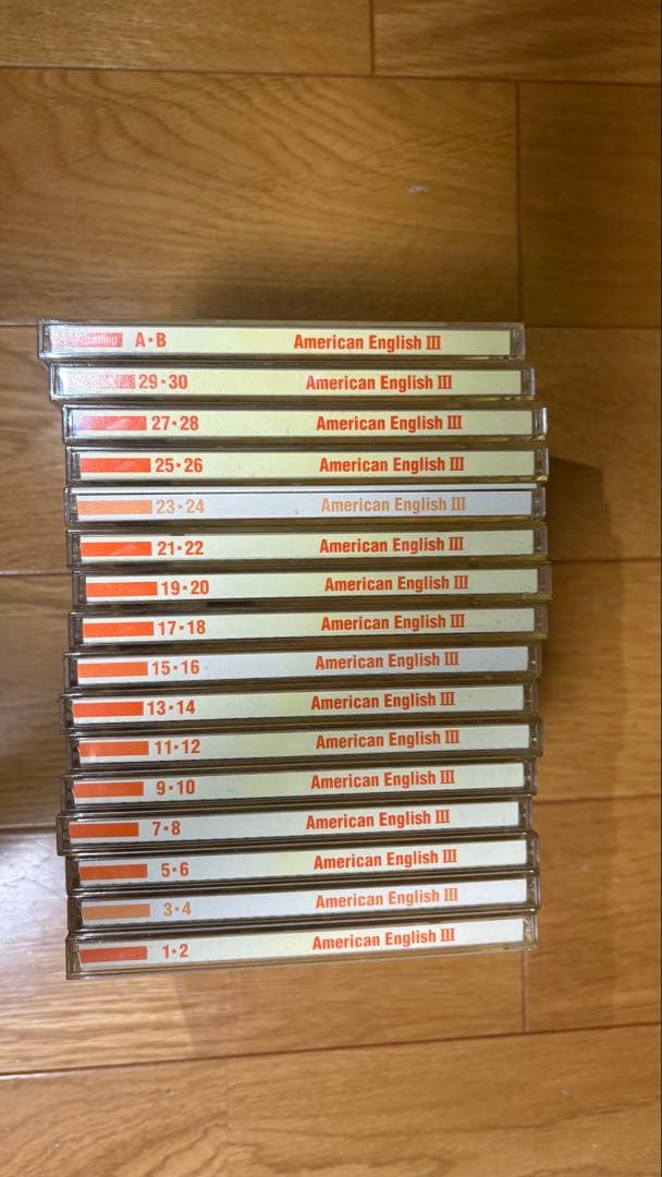 American English I&Ⅱ&Ⅲ&Ⅳ&Ⅴ CDセット 完全セット