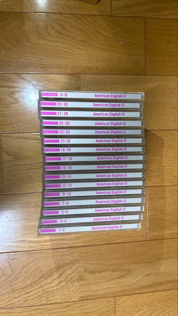 American English I&Ⅱ&Ⅲ&Ⅳ&Ⅴ CDセット 完全セット