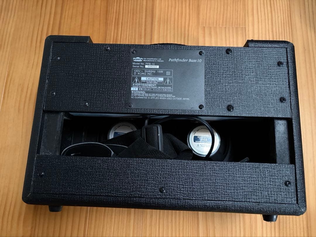 VOX アンプ　ベース