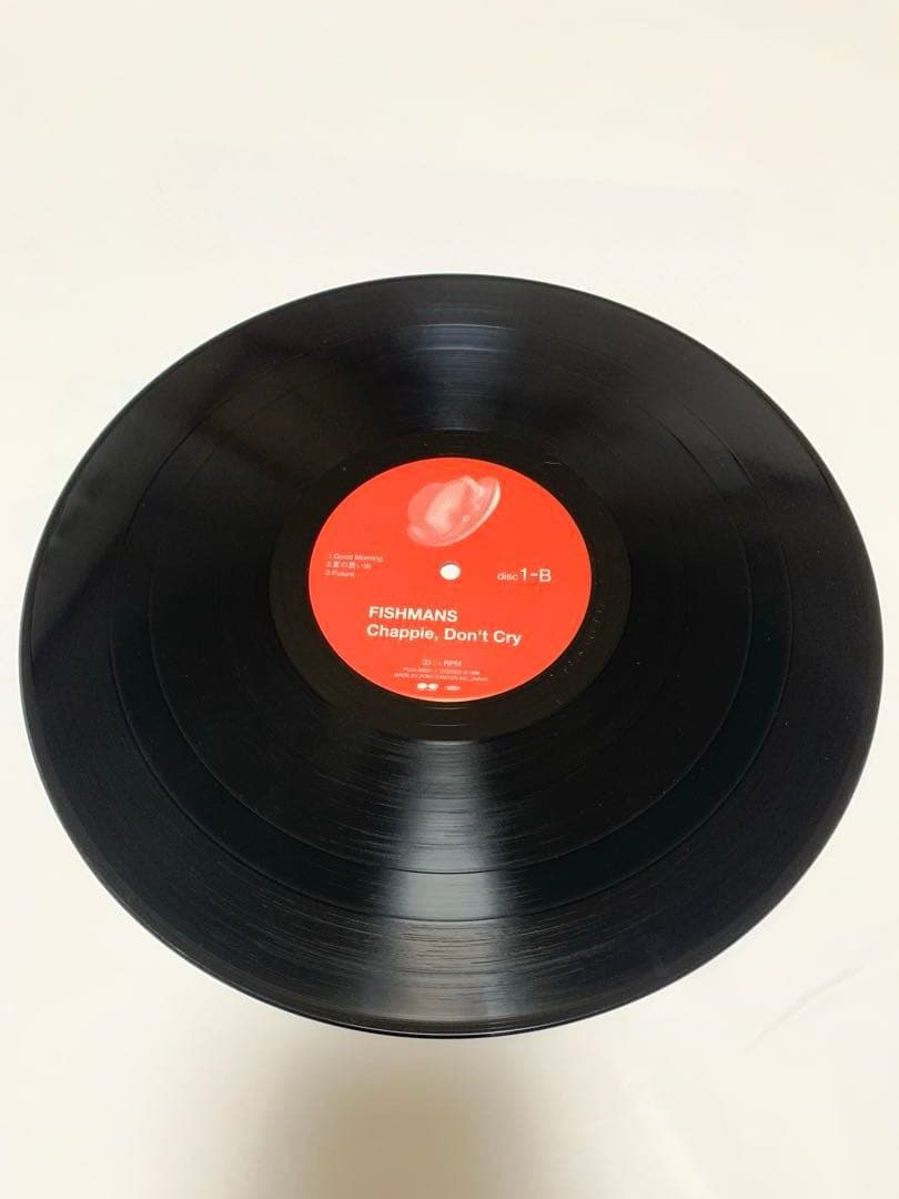 Fishmans Chappie, Don't Cry レコード
