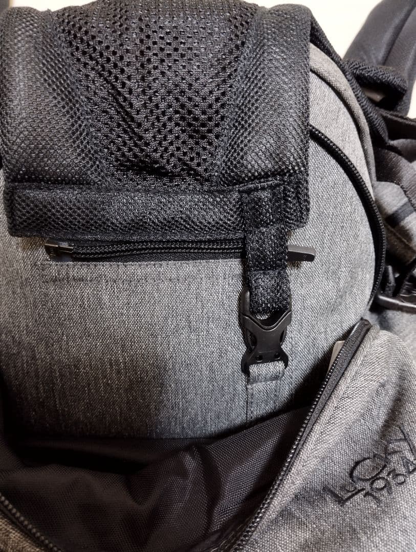 ポルバン　アドバンス ヒップシート グレー　ダブルショルダー付き