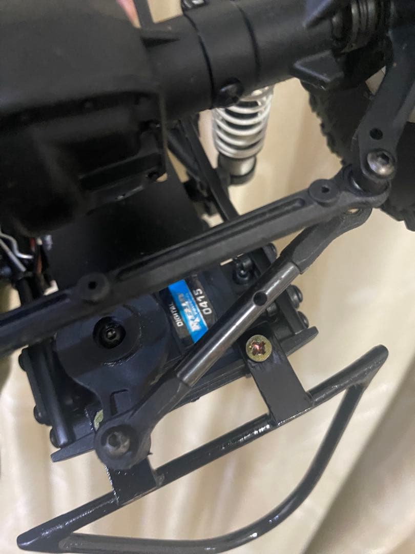 アソシエイテッド cr-12 ジムニーボディ LEDライト付き