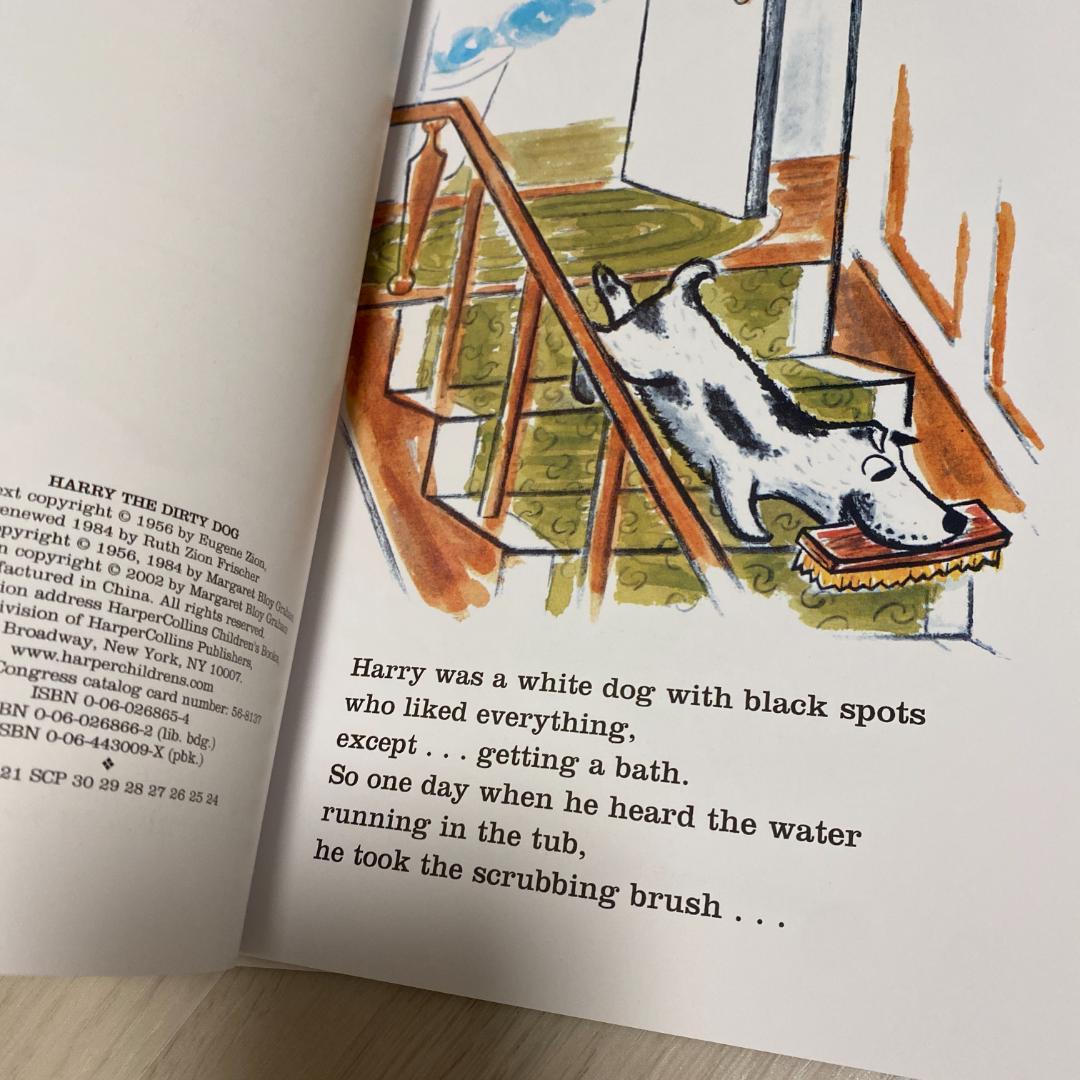 152 HARRY the Dirty Dog 音声絵本