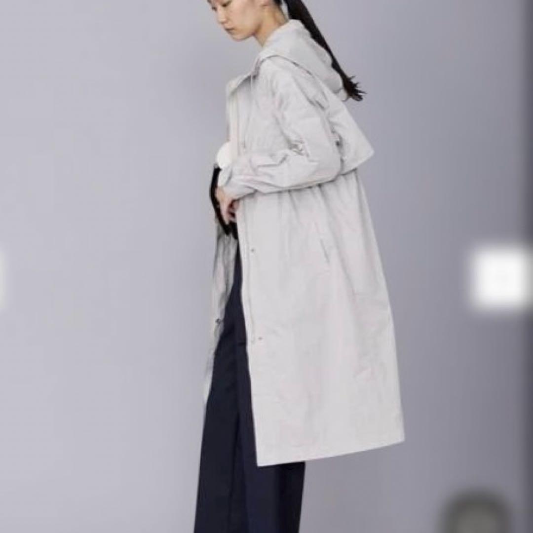 ICB メモリーツイル フーデットコート