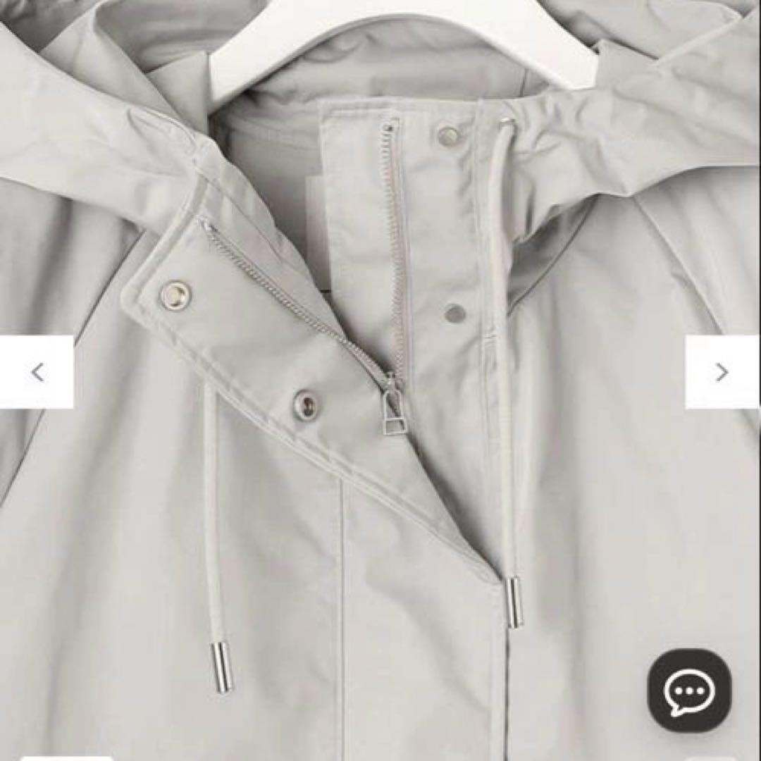 ICB メモリーツイル フーデットコート