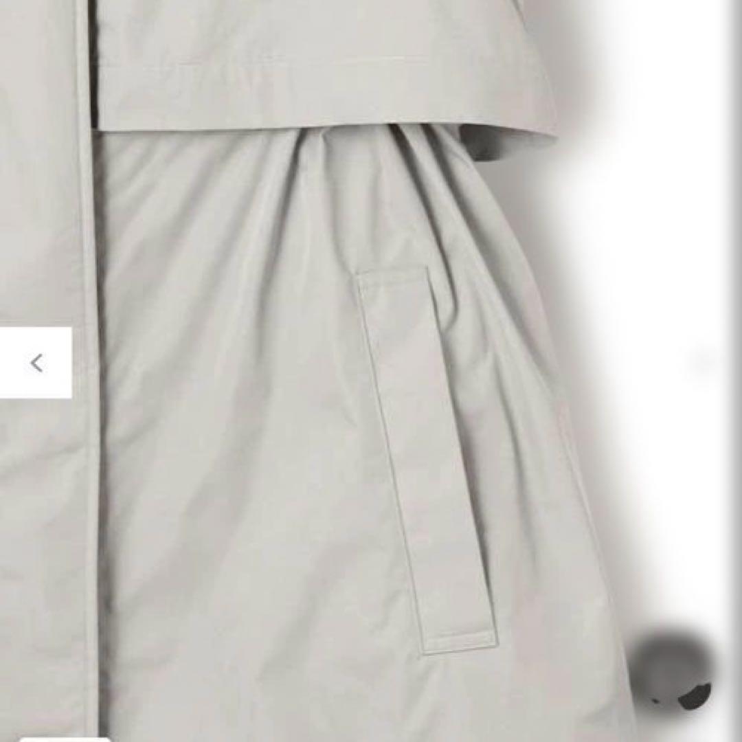 ICB メモリーツイル フーデットコート