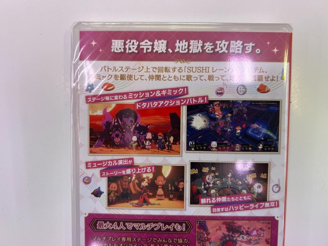 新品 Switch エトランジュ オーヴァーロード 即購入OK