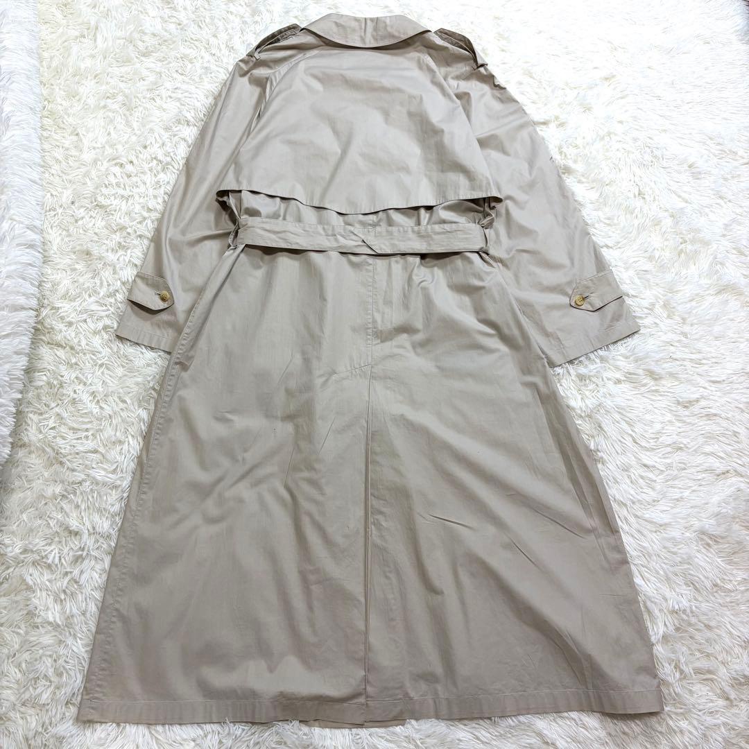 バーバリー　マキシ丈　トレンチコート　スプリングコート　白タグ　Burberry