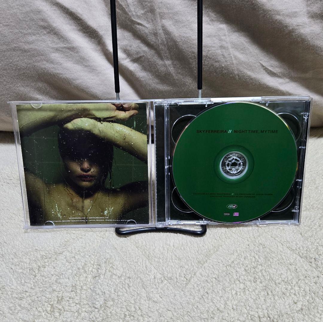 Sky Ferreira Night Time, My Time 2CD 輸入盤