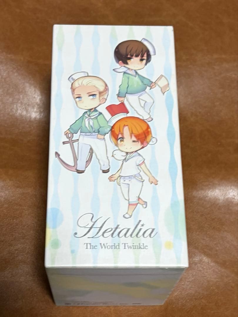 ヘタリア The World Twinkle DVD アニメイト 限定版