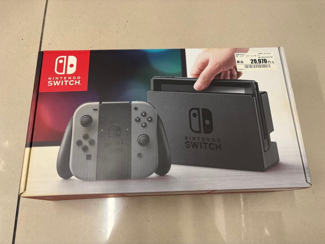 Nintendo Switch 本体 (初代)