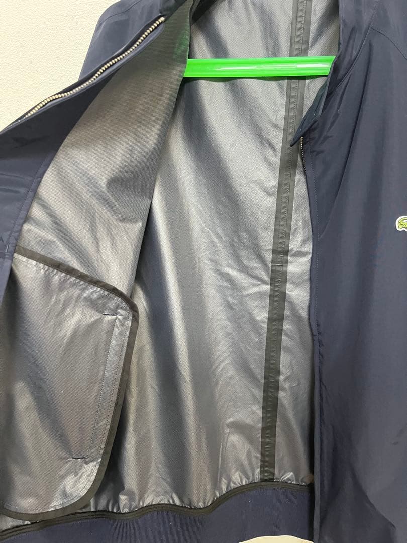 ラコステLacoste 2.5レイヤースイングトップジャケット