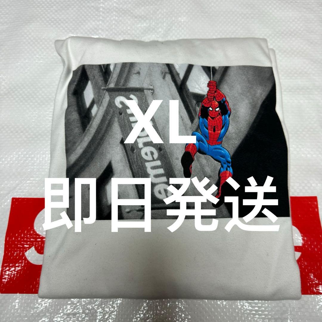 トップス Supreme x Spider-Man Tee \"White