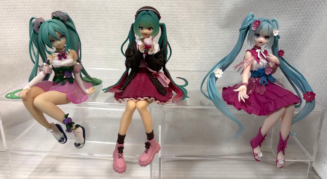 【中古品】初音ミク　ぬーどるストッパーフィギュア　１１点　まとめ売り