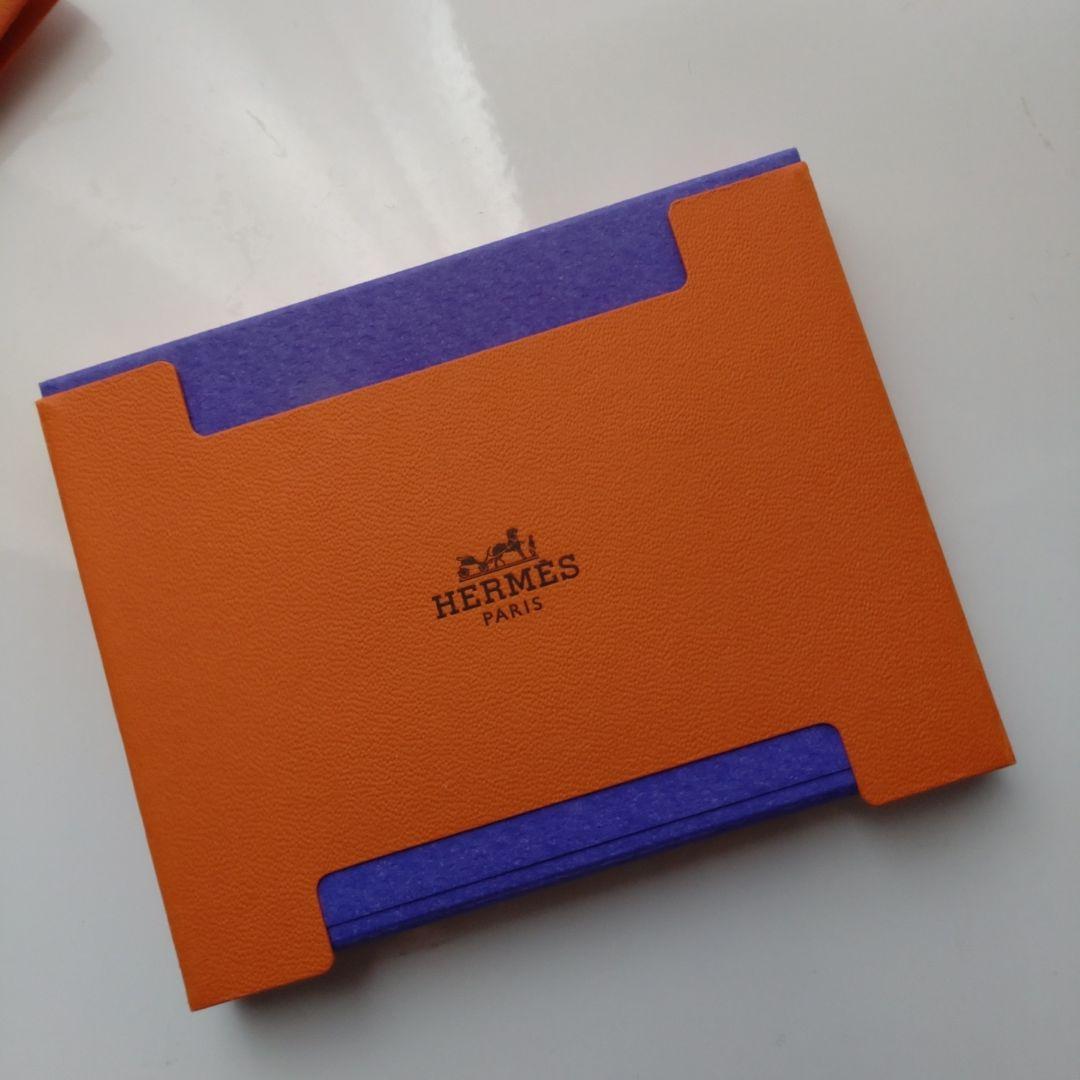 【HERMES】エルメス付箋 3セット ショッパー付 新品未開封