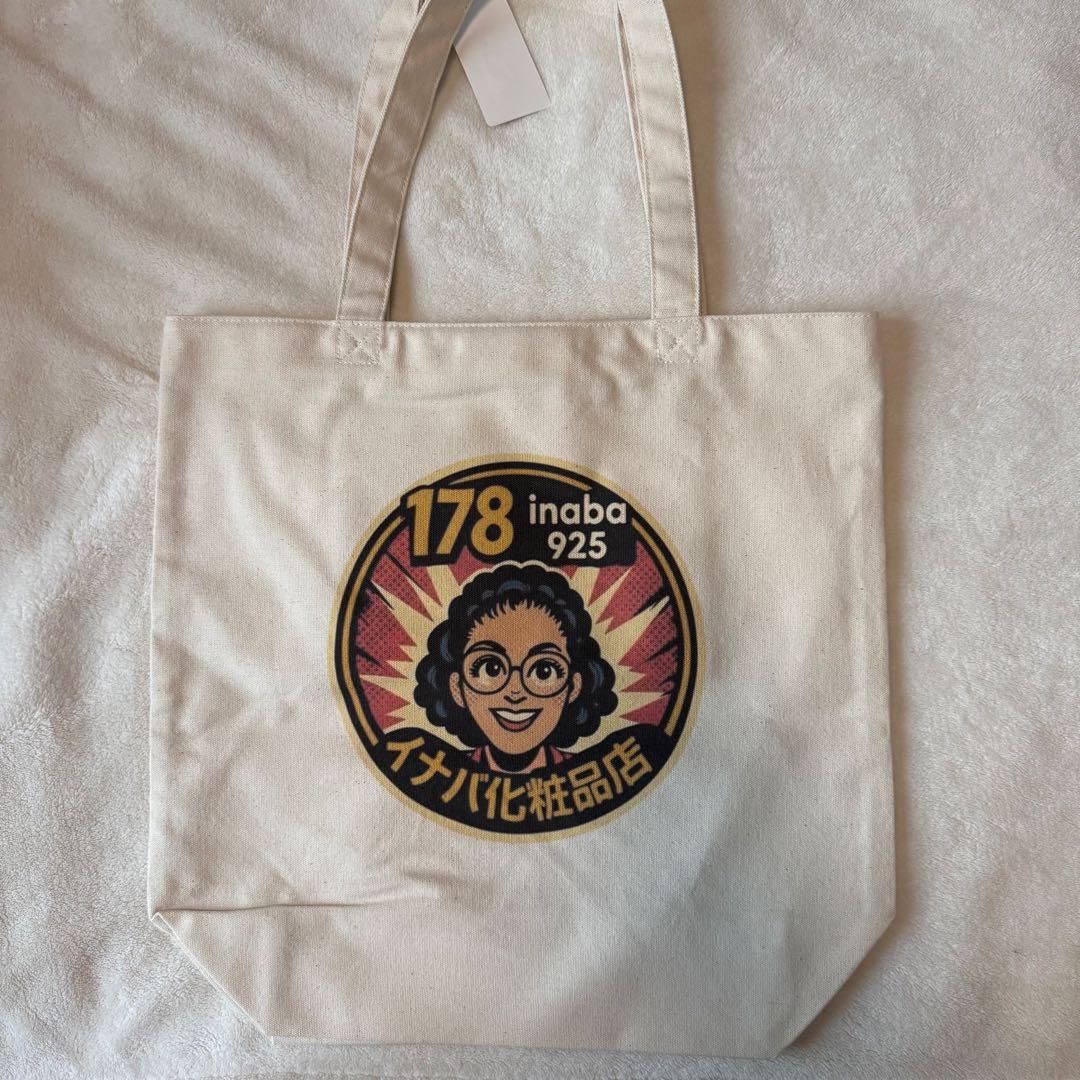 ユニクロ✖️イナバ化粧品店　Tシャツ　トート　稲葉浩志　ステッカー　チラシ　XL