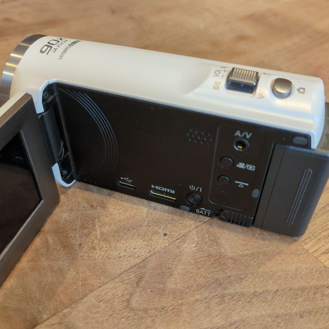 パナソニック デジタルハイビジョンビデオカメラ HC-V360MS V360MS