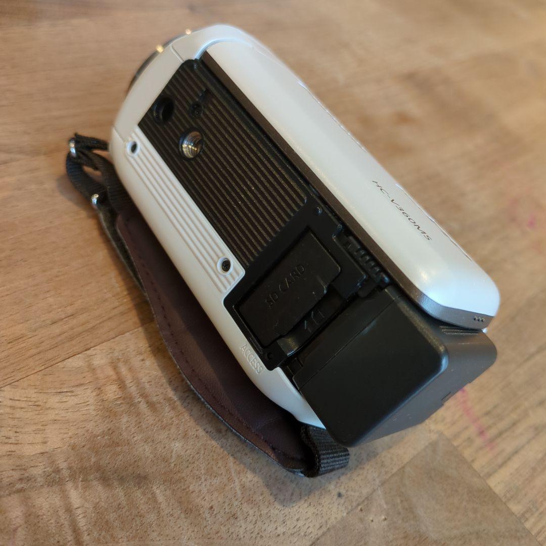 パナソニック デジタルハイビジョンビデオカメラ HC-V360MS V360MS