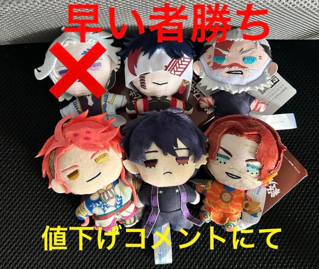 終末のワルキューレⅢ　マスコット　5種セット