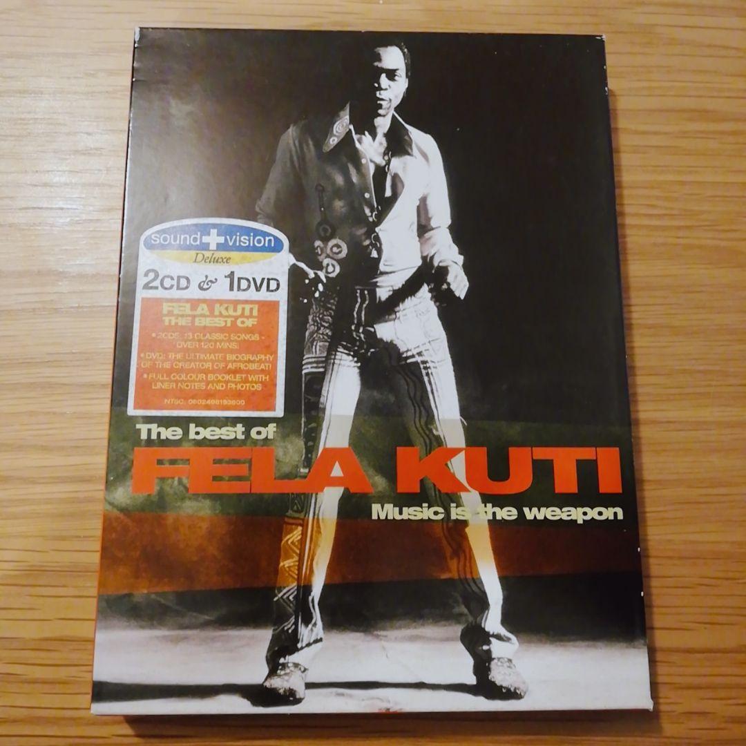 フェラ・クティ/ザ・ベスト・オブ・フェラ・クティ〈初回限定生産・DVD1枚+C…