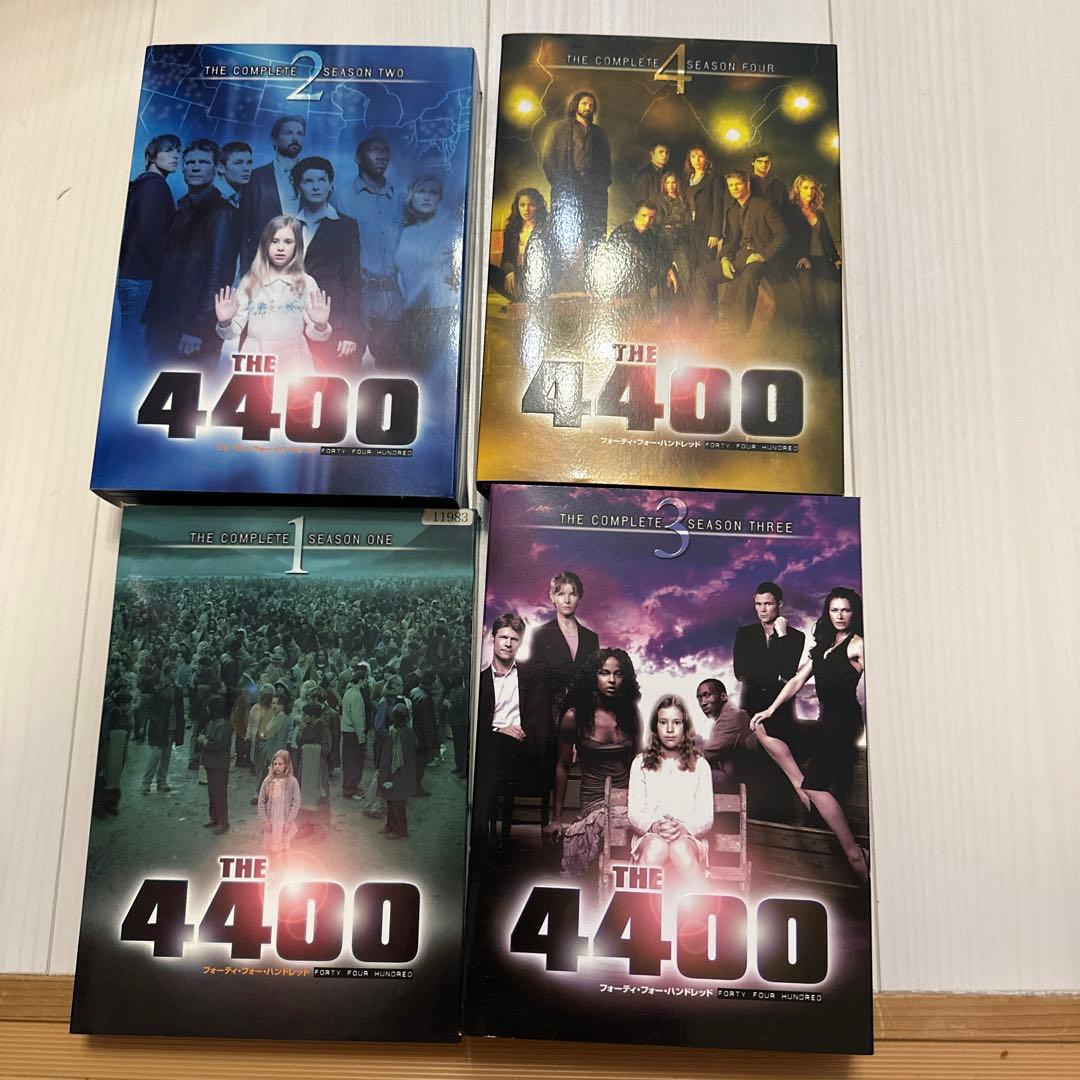 洋画・外国映画 THE 4400 SEASONS 1,2,3,4